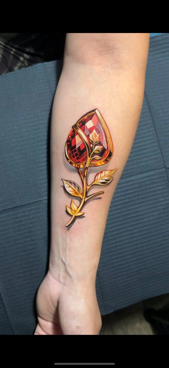 Photorealistic Tattoo - Seattle Tattoo Artist Work