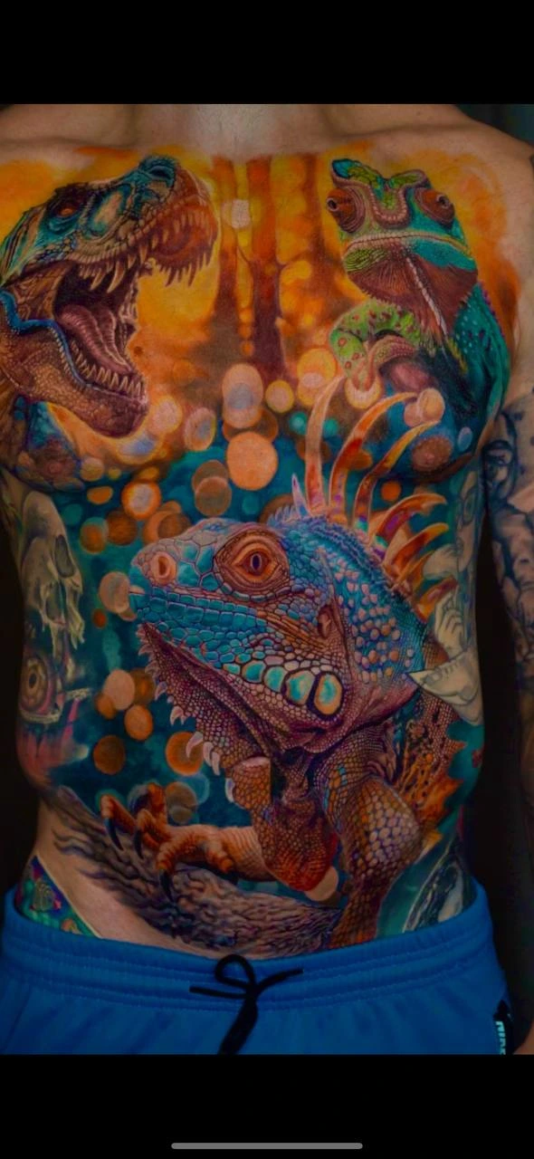 Realism Tattoo Portfolio - Seattle Tattoo Artist