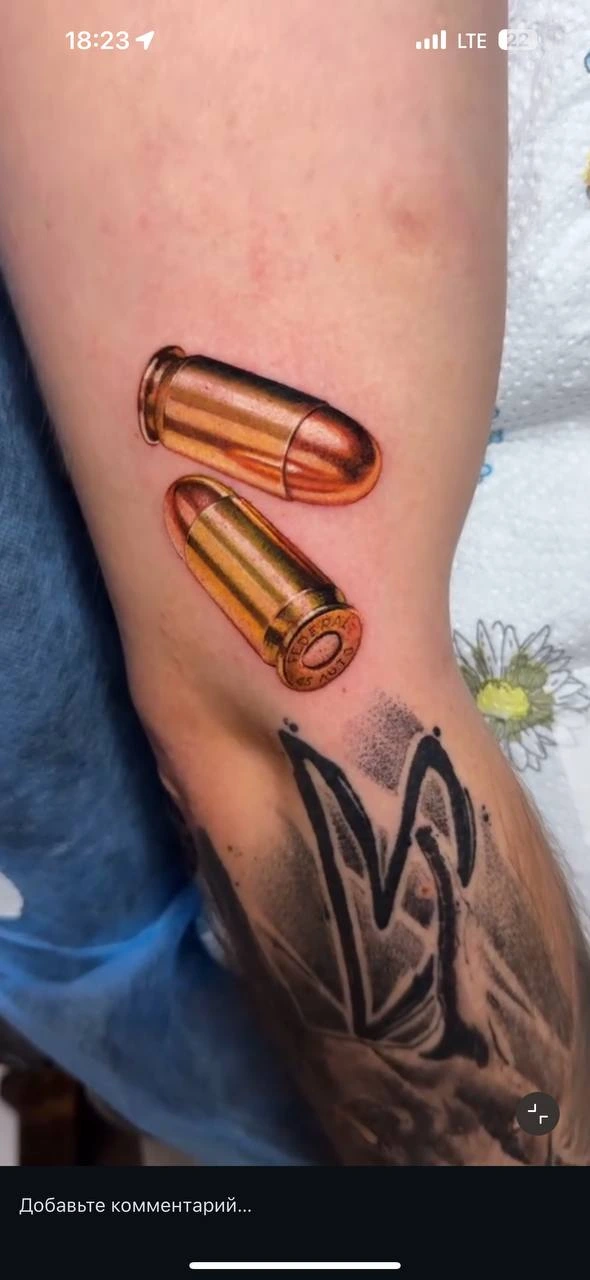 Color Tattoo Work - Best Tattoo Studio Seattle