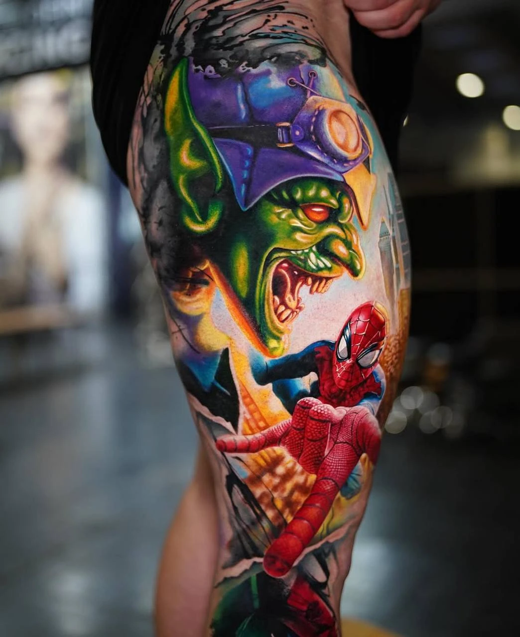Realism Tattoo Portfolio - Seattle Tattoo Artist
