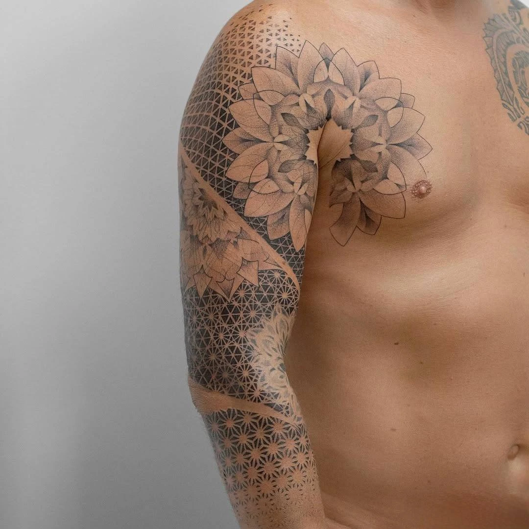 Dotwork Design - Seattle Tattoo Artist Portfolio