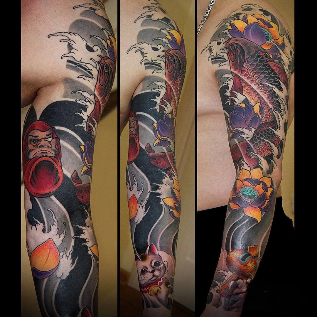 Traditional Tattoo Design - Professional Seattle Studio