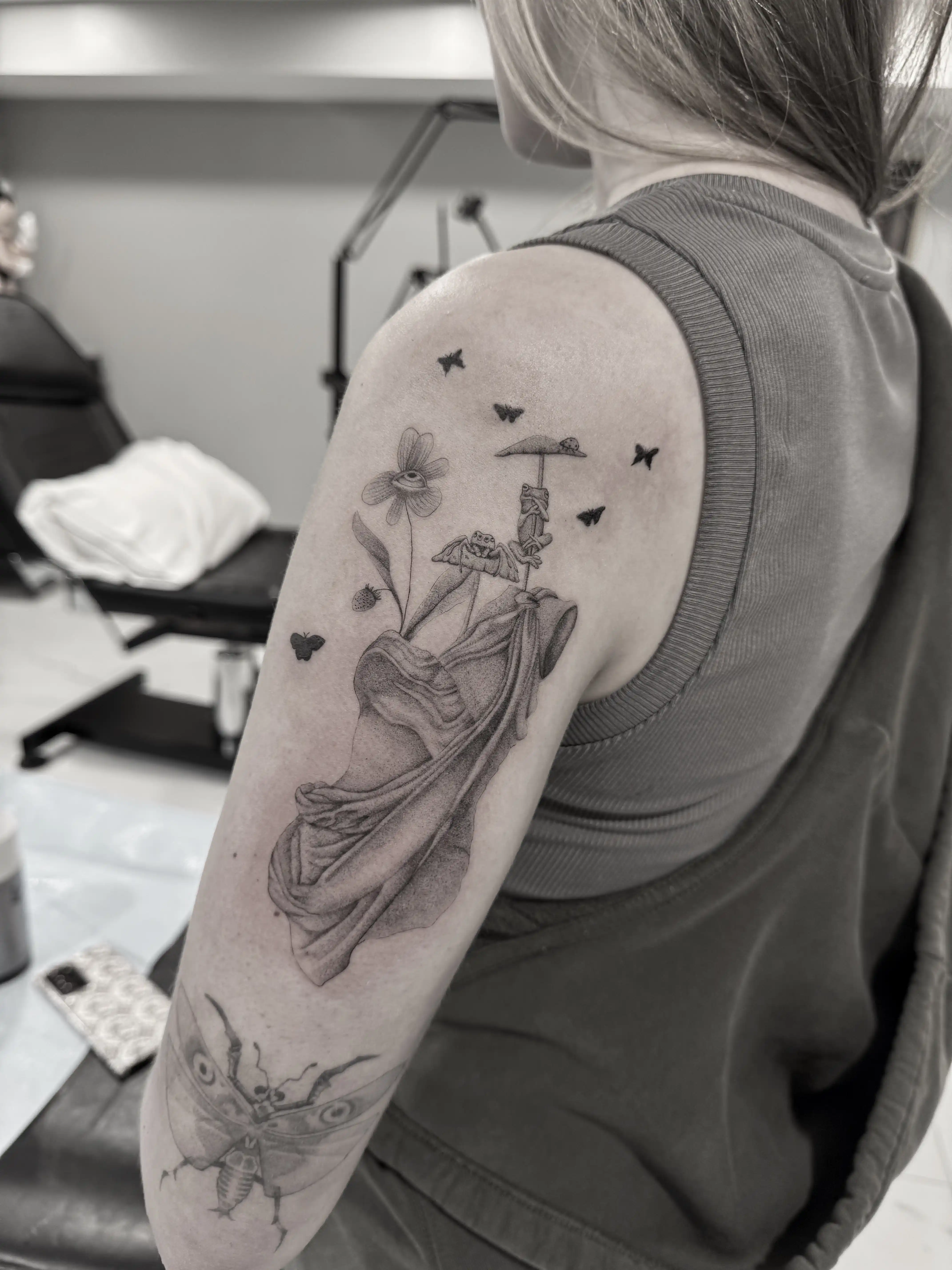 Geometric Tattoo Pattern - Professional Seattle Tattoo Shop