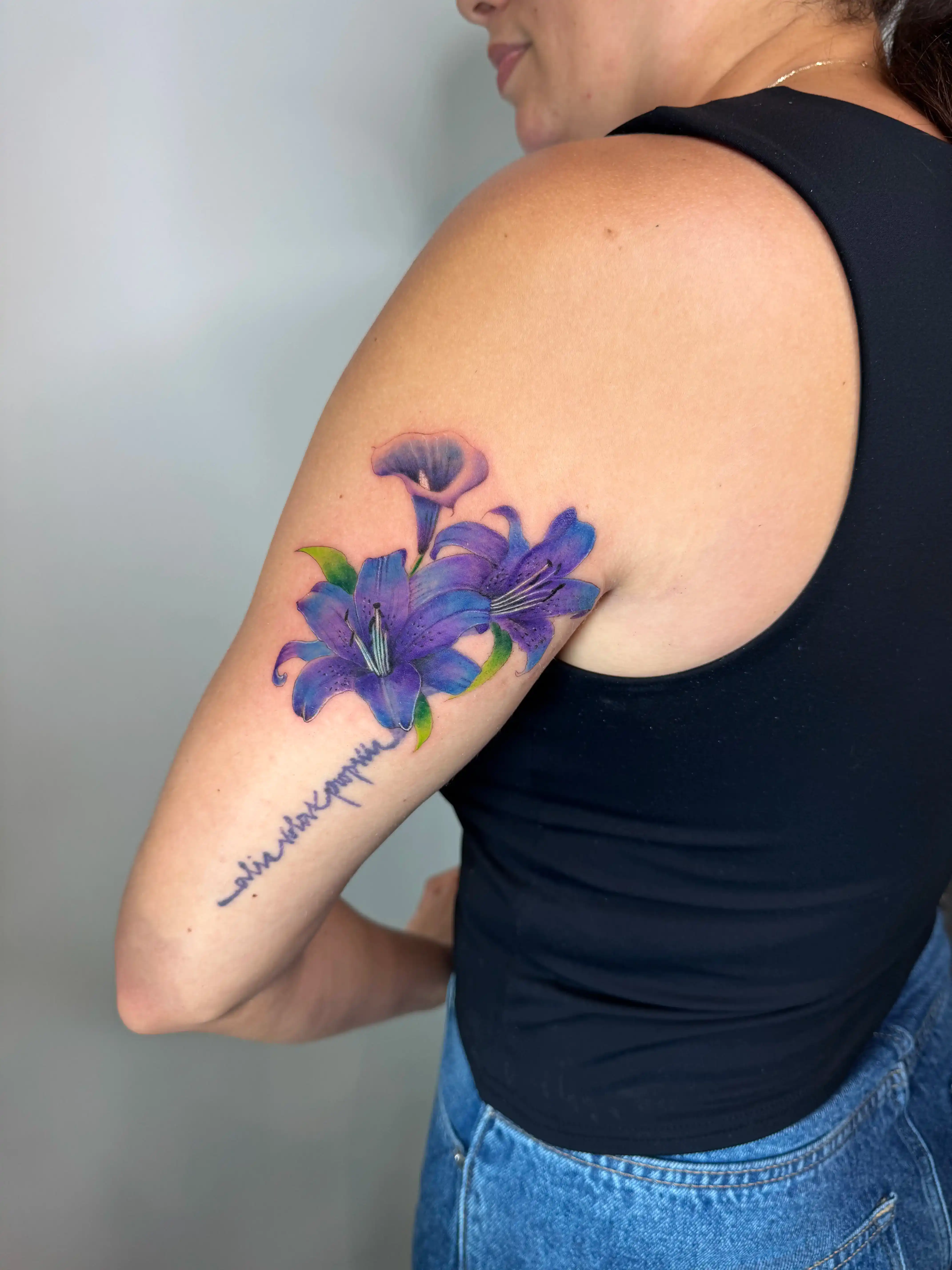 Micro Realism Tattoo - Seattle Tattoo Artist Work