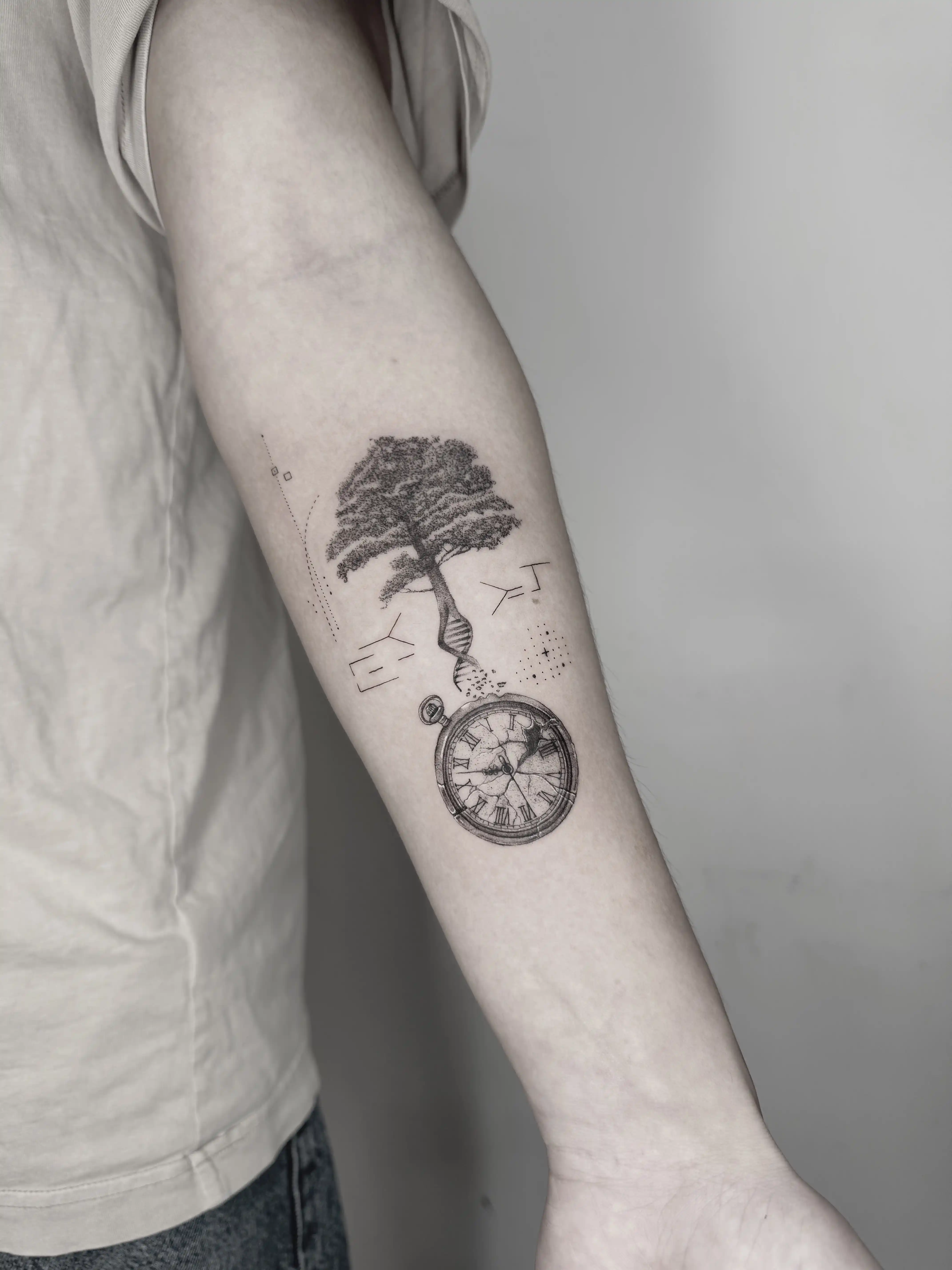 Custom Tattoo Design - Best Tattoo Studio Seattle