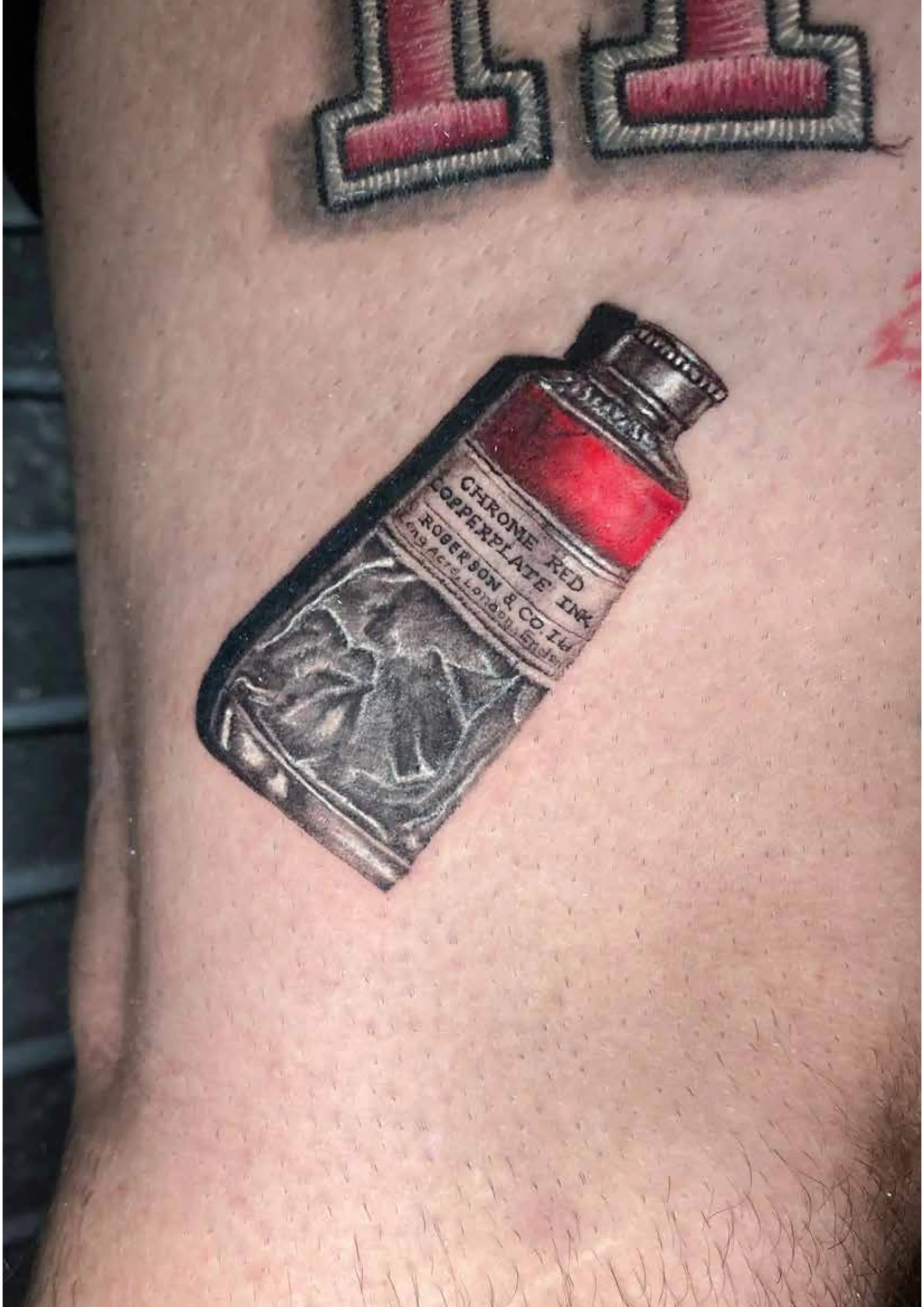 Small Color Tattoo - Seattle Tattoo Shop | Professional Tattoo Art