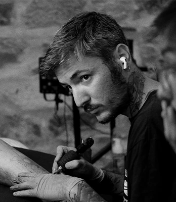 Ilkim Koc - Geometric Tattoo Artist Seattle | Micro Realism Specialist