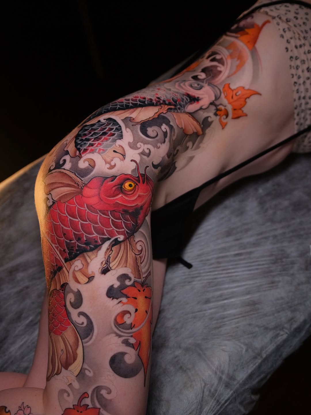 Micro Realism Tattoo by Nur - Best Tattoo Studio Seattle