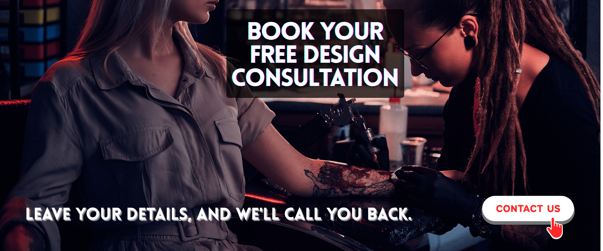 Free Tattoo Design Consultation - Best Tattoo Studio Seattle | Ink DaVinci
