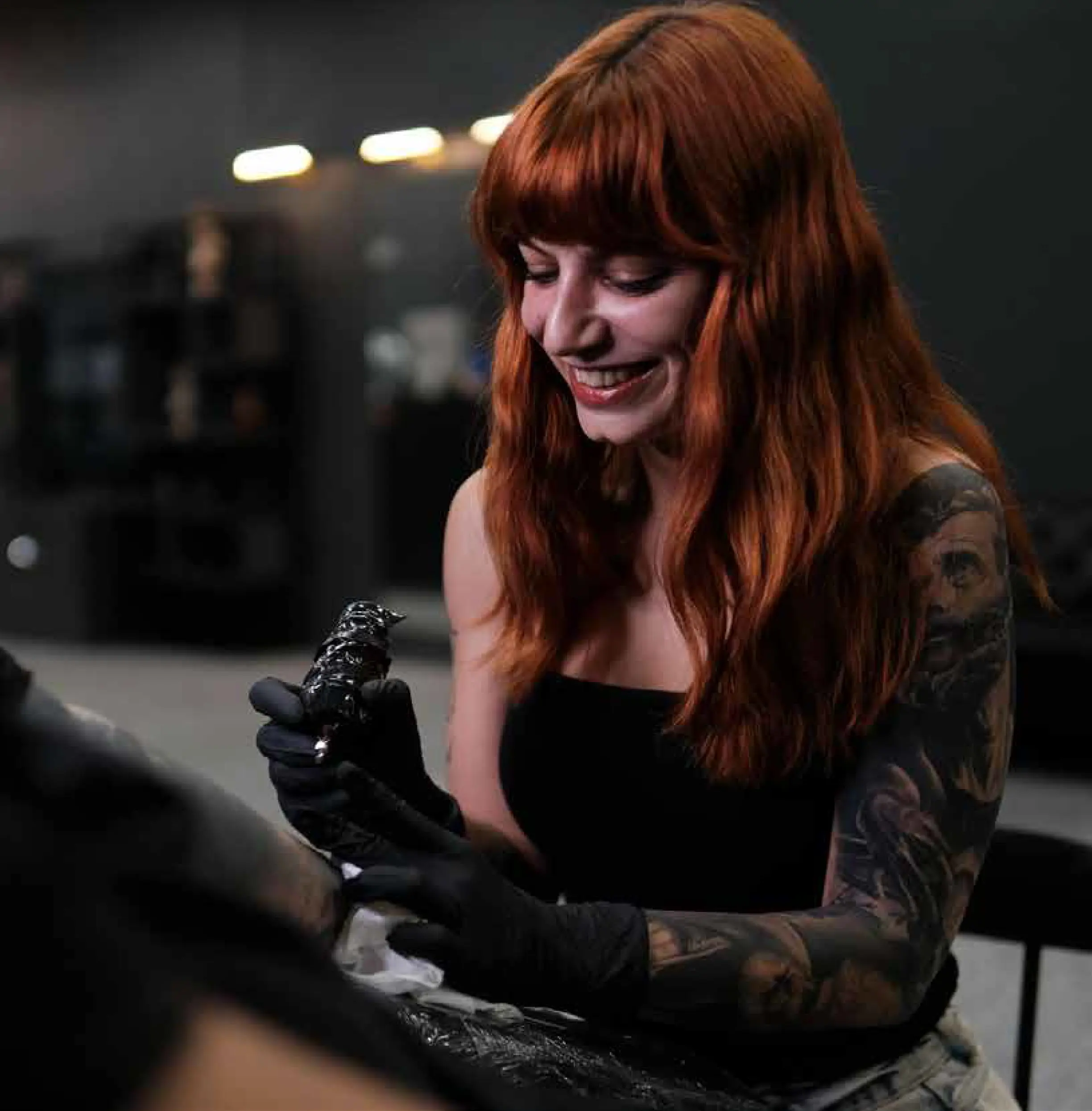 Tugce Deniz - Minimalist Tattoo Artist Seattle | Fine Line Specialist